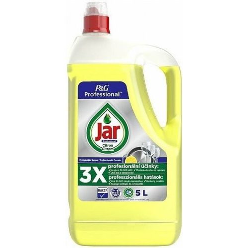 JAR P&G ProfiLine Kézi mosogatószer Lemon 5L