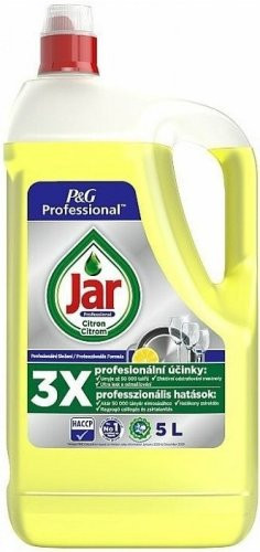 JAR P&G ProfiLine Kézi mosogatószer Lemon 5L