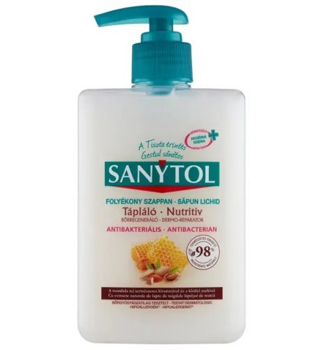 Sanytol Antibakteriális Folyékony Szappan 250ml