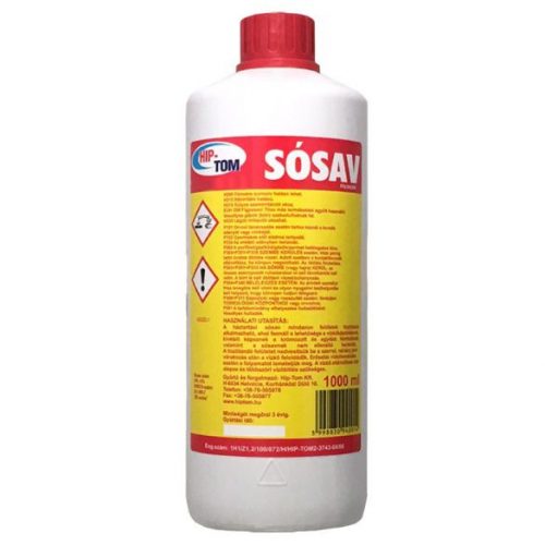 Ipari sósav 30% 1L