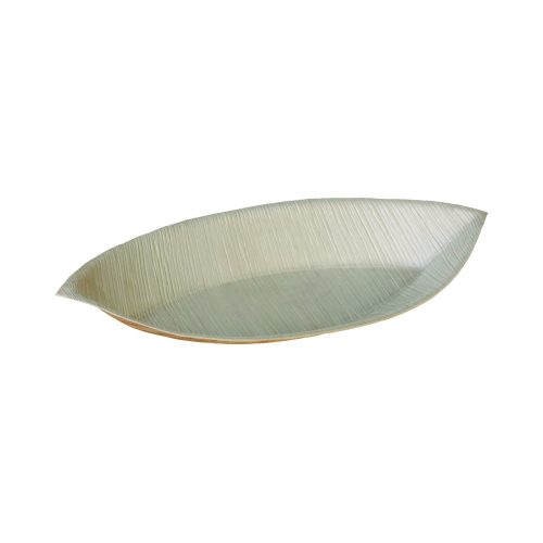 Pálmalevél tányér, levél formájú (28,0 x 15,0 x 3,0 cm; 1-részes) - Naturesse *18854